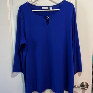 Susan Graver 2 2X shirts